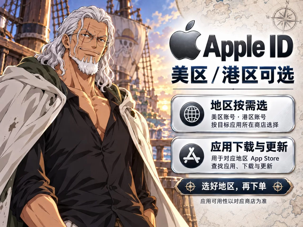 美区/港区 Apple ID | 带密保 ｜独享耐用值得买吗？单件真实使用场景与避坑要点